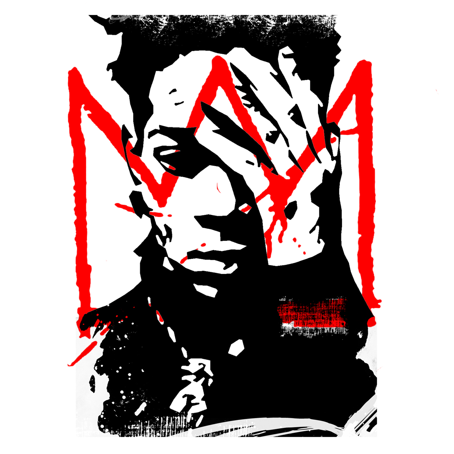 Jean-Michel Basquiat's Crown